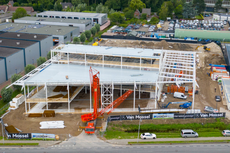 van mossel automotive bouw