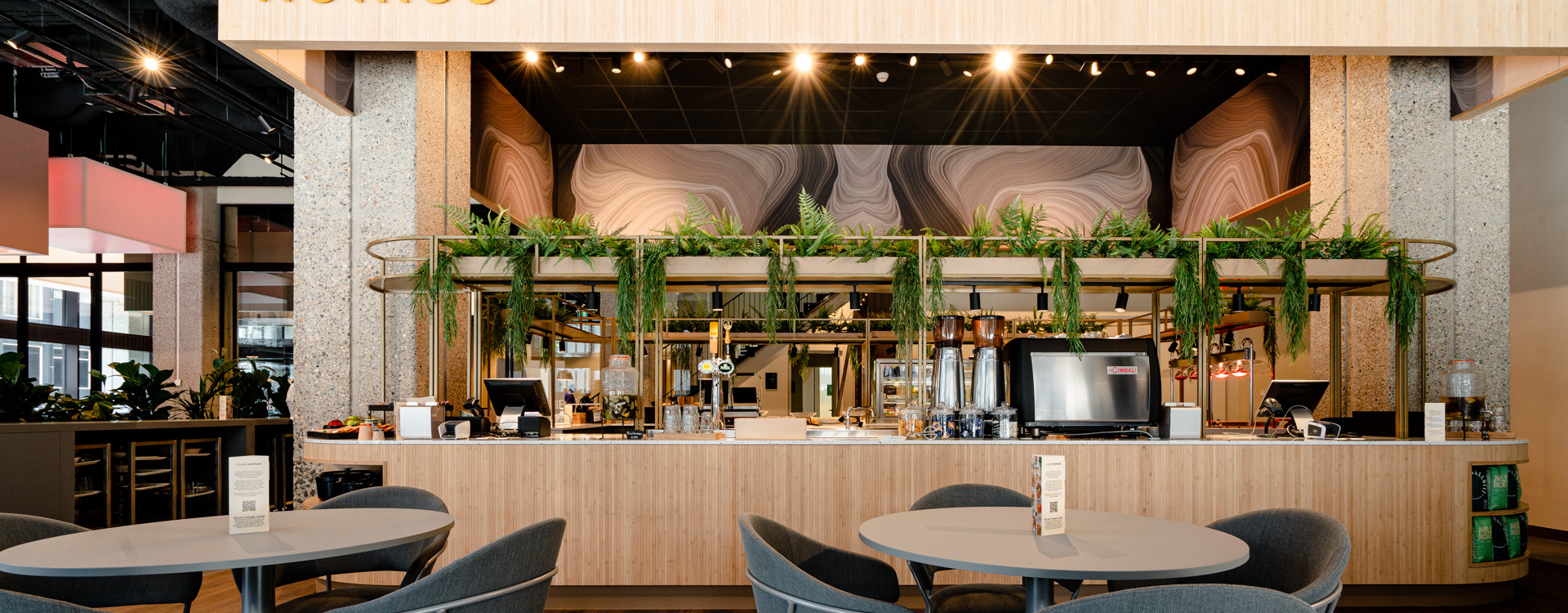 lounge hoek rotterdam gebouw