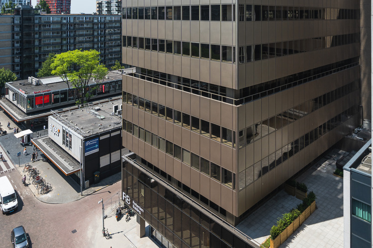 buitenkant rotterdam building ballast